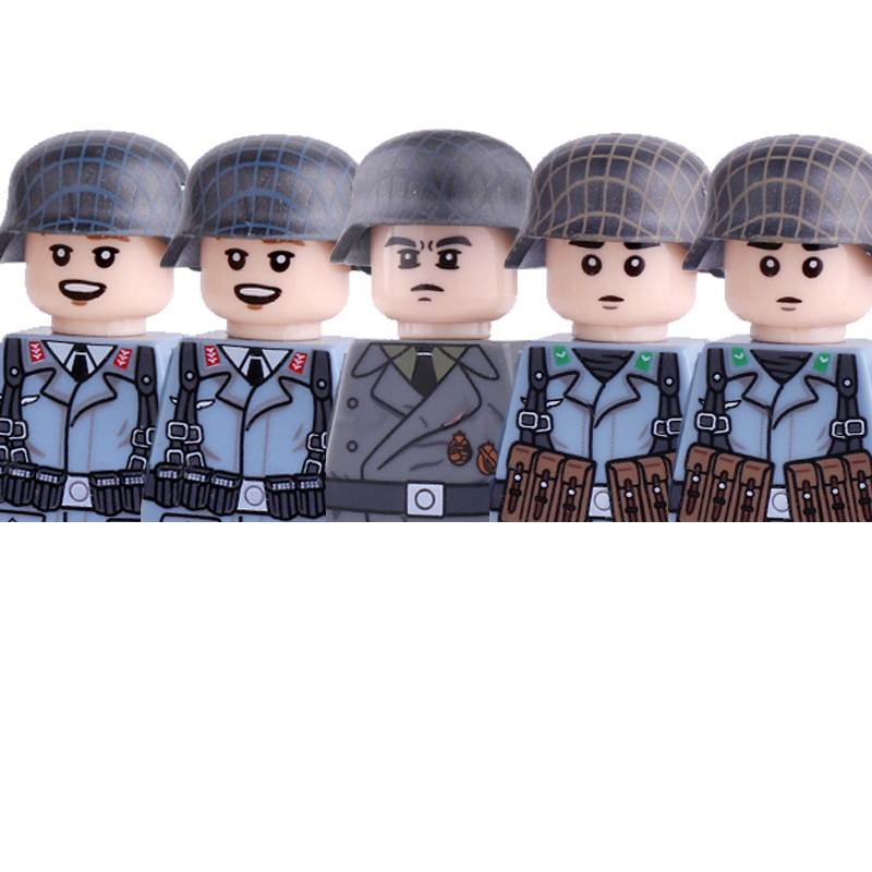 Фигурки японских солдат пехоты – обзор и цена Lego Minifigure Holder