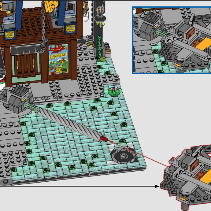 Набор строительных блоков «Зав – обзор и цена Lego Set Technic