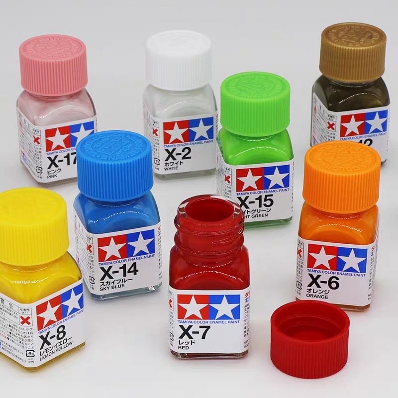 Tamiya цветная эмалевая Краска – обзор и цена Tamiya Model Paint Set