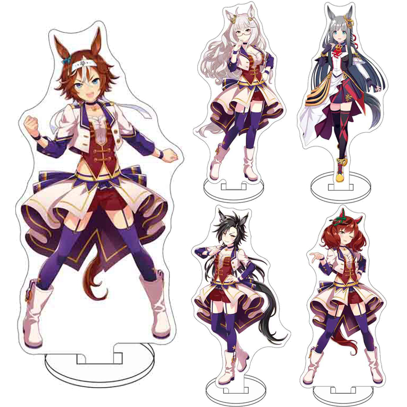 16 см Аниме-фигурка ‌ Игра Uma – обзор и цена Figma Stand Set