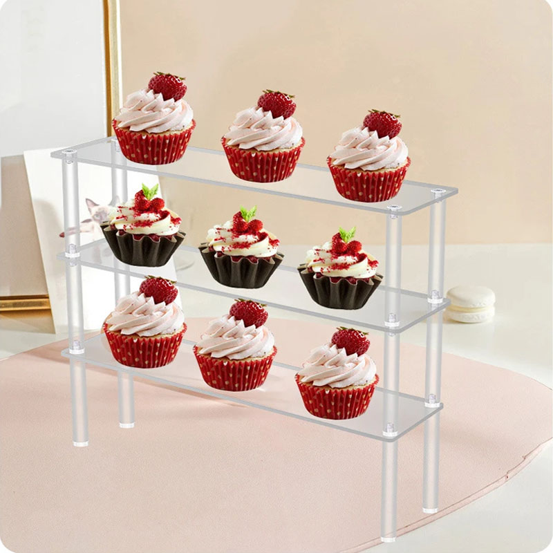 Прозрачная акриловая подставка – обзор и цена Display Risers Set