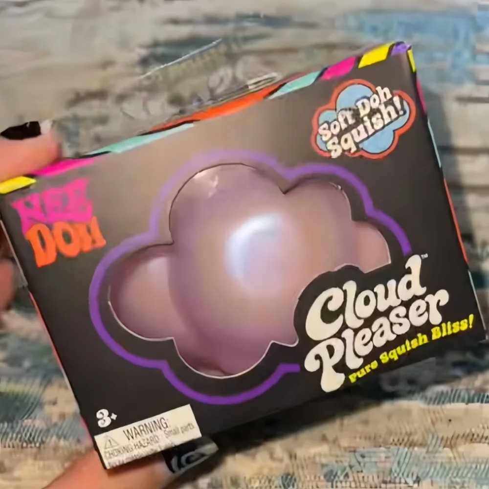Needoh Cloud Pleaser Мягкая иг – обзор и цена Fidget Cube Original