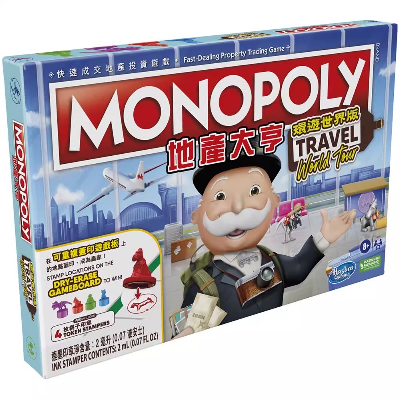Hasbro натуральный титон недви – обзор и цена Hasbro Game Monopoly