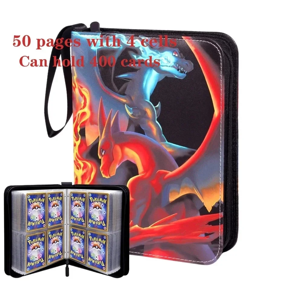 # 400 шт. *Покемонды!!* Альбом – обзор и цена Pokemon Binder Card