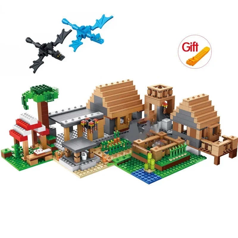 Горячие игрушки The Village Sp – обзор и цена Lego Set Creator