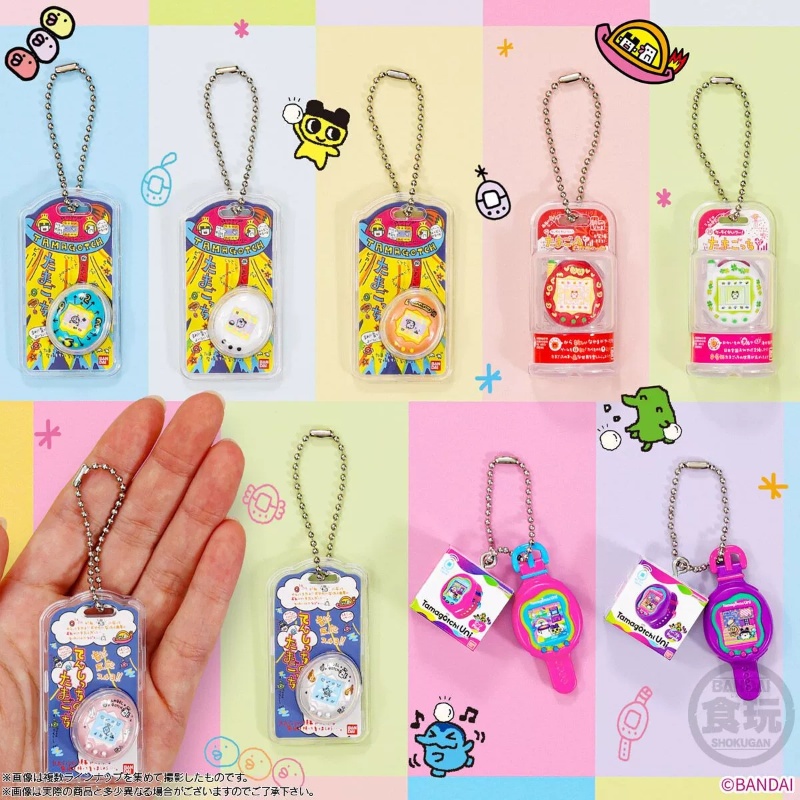 Bandai Tamagotchi, миниатюрная – обзор и цена Bandai Model Tamagotchi