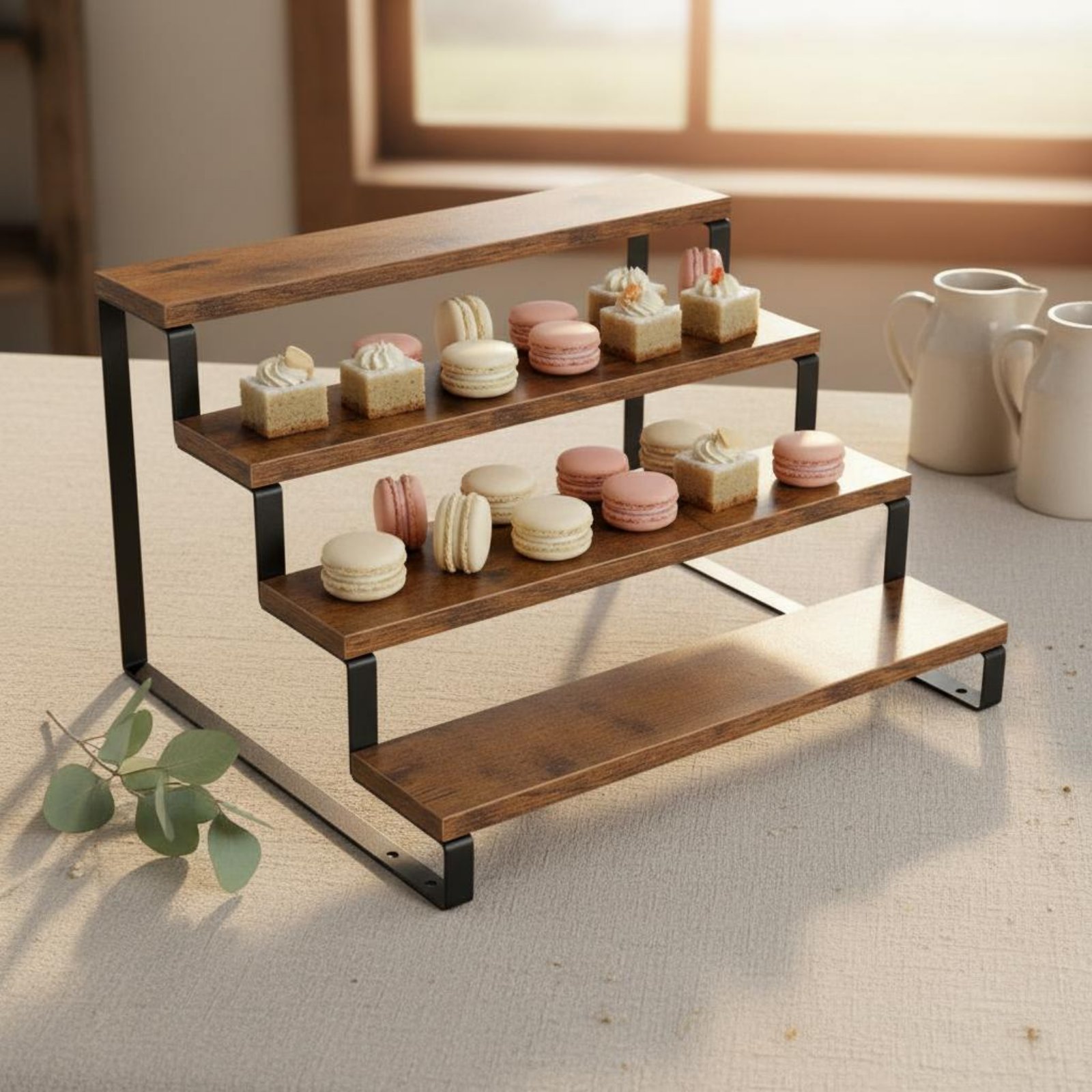 Многофункциональная 4-ярусная  – обзор и цена Display Risers Set