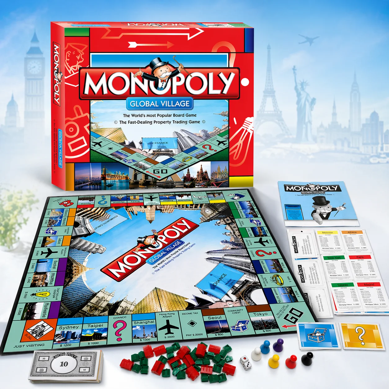 Настольная игра Premium MONOPO – обзор и цена Hasbro Game Monopoly