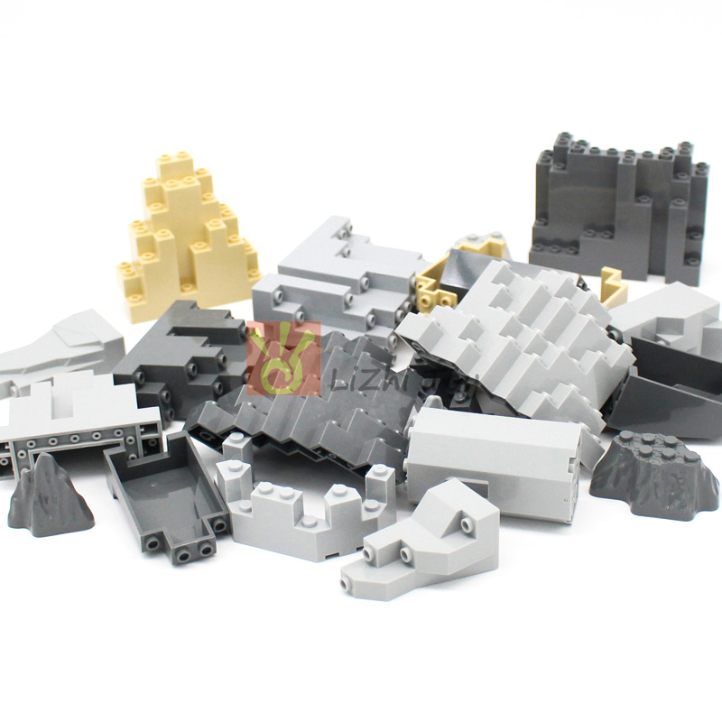 MOC Кирпичи Замок Горный Рокар – обзор и цена Lego Set Creator