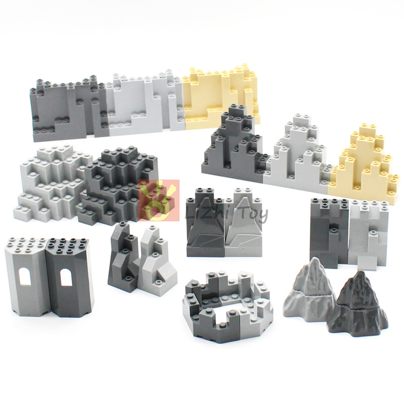 MOC Кирпичи Замок Горный Рокар – обзор и цена Lego Set Creator